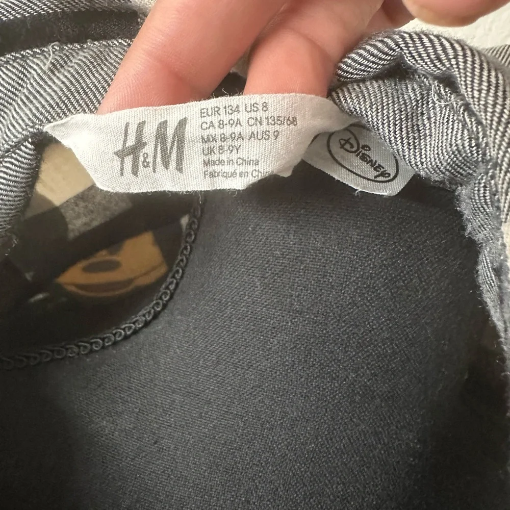 H & M Disney Mickey Mouse flannel - Picture 5 of 5